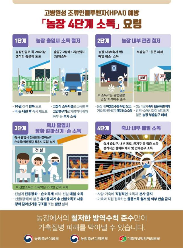 구미 종오리 고병원성 조류인플루엔자(AI) 확진