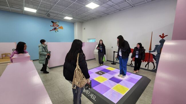 대구미래교육연구원, 대구e-스터디 수강 우수 중학생 ‘기관탐방 체험학습’실시