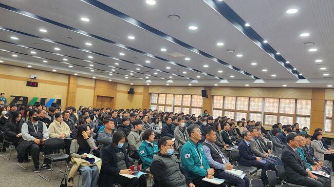 경산시, 2025년 중대재해 예방 공직자 직무교육 실시