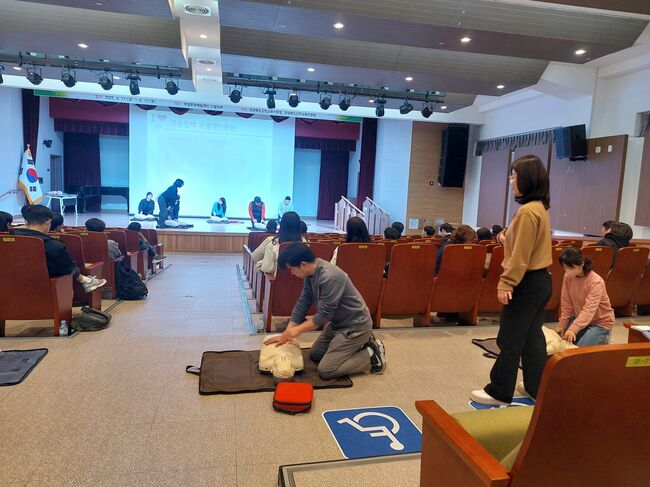 체험학습도 ‘안전이 먼저’… 상주교육지원청, 안전요원 연수 실시