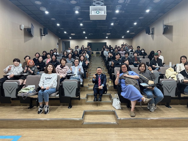 삶을 바꾸는 인문학, 뜨거운 호응 속 특강 성료