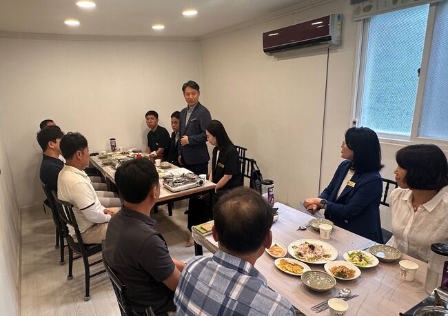 영덕교육지원청, 지역 업체와 ‘청렴문화 확산’ 소통협의회 개최