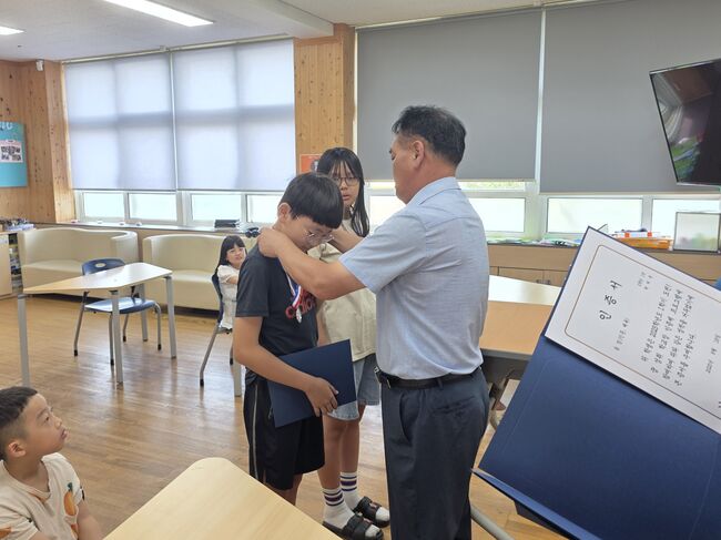 낙동동부초, ‘도전! 꿈 성취 학교장 인증제’ 운영