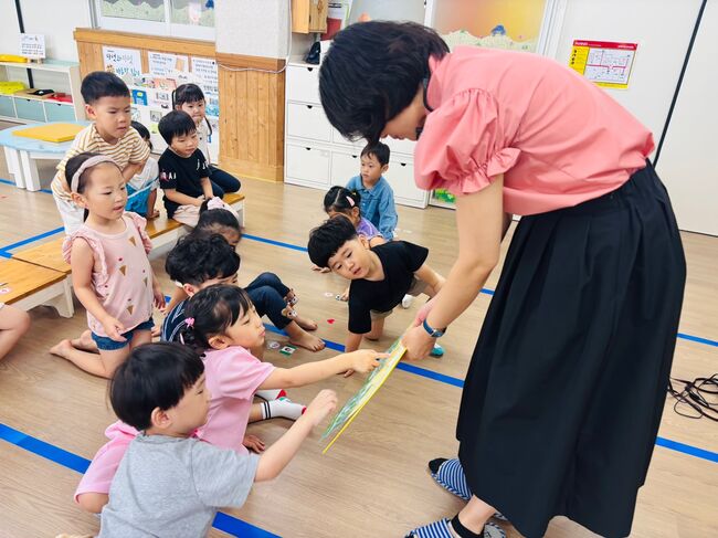 예천 새벗유치원, 그림책 놀이로 유아 문해력 키워