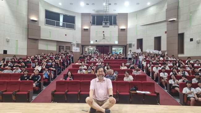 도교육지원청, 미래교육 명사 초청 특강 개최