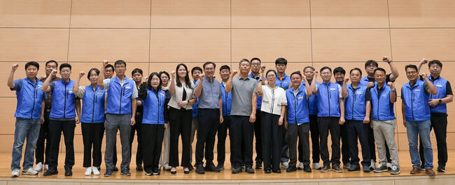 전남도청열린공무원노조, 공노총 112번째 단위노조로 출범