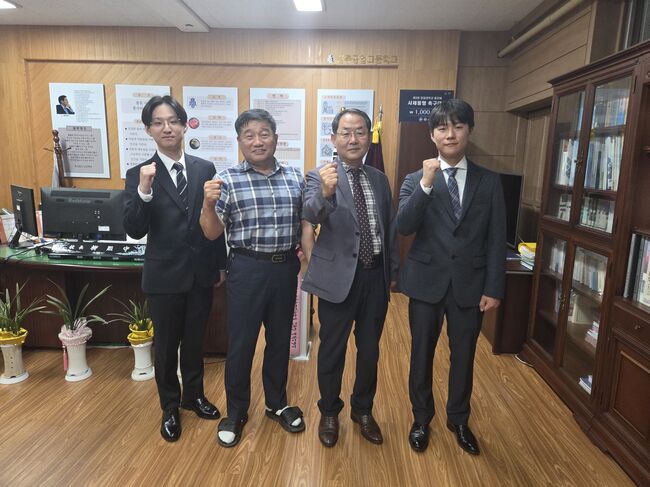 상주공고, 한국도로공사 합격자 2명 배출!