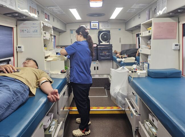 경산시, ‘사랑의 헌혈운동’ 전개