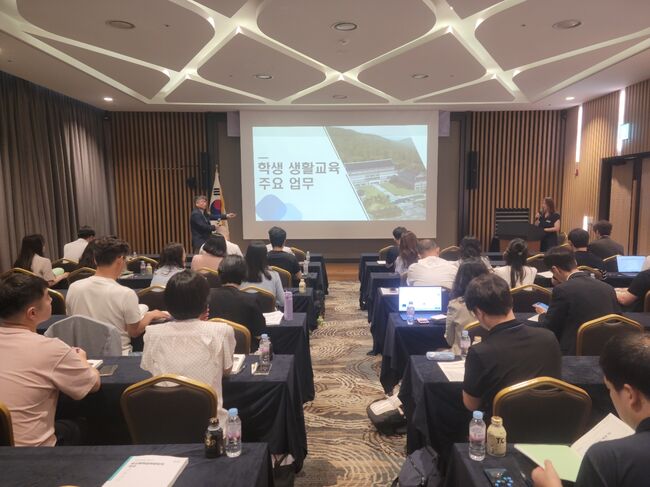 학교폭력 신속대응팀 역량 강화 연수 개최