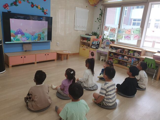 계림초, 유아 대상 비대면 흡연예방교육 운영