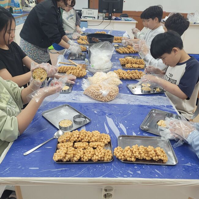 감성으로 배우는 전통의 맛, 오란다 만들기