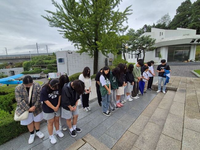 평화를 배우고, 공감을 나누는 시간