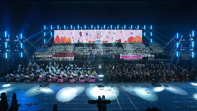 예술로 하나 되는 경북, 광복 80주년을 노래하다