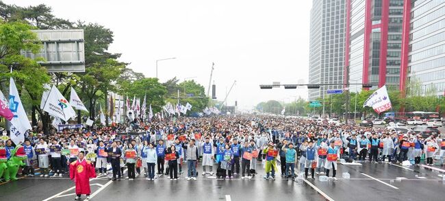 공노총·전공노, 인사혁신처 규탄…“공무원 노후 소득공백 즉각 해소하라”