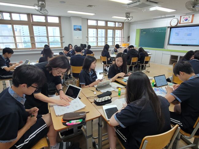 경북 화랑중, 도내 공립 첫 IB 중등프로그램 후보학교 승인