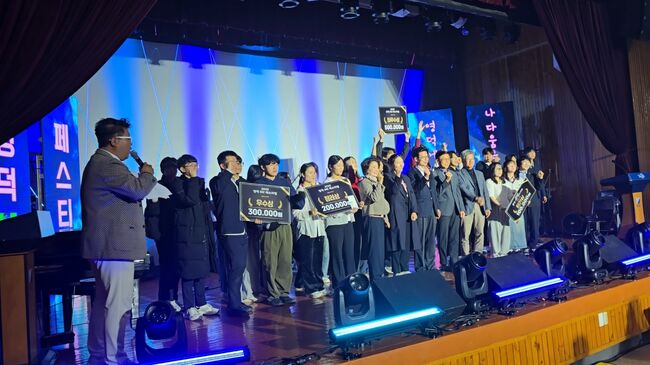 영해고 밴드부 ‘YOUNG HEY’, 2025 영덕 MZ 페스티벌 최우수상 수상