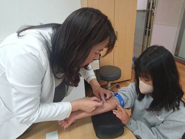 경산시, 지역아동센터 아동 대상 무료 건강검진 실시